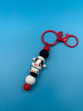 Cow Keychain