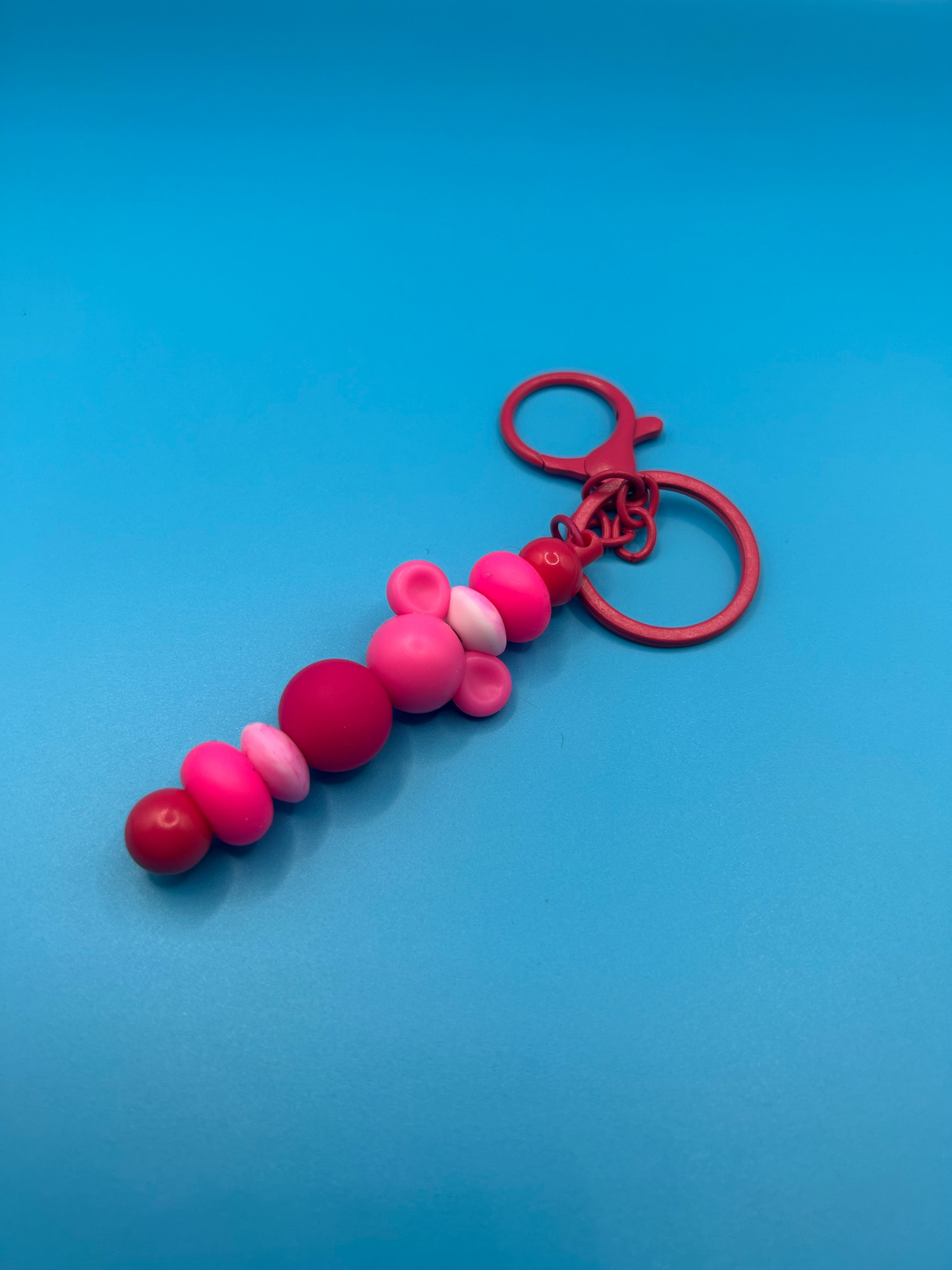 Flamingo Keychain