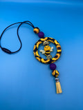 Sunflower/Bumblebee Car Charm