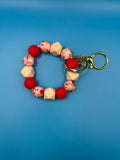 Small pink keychain