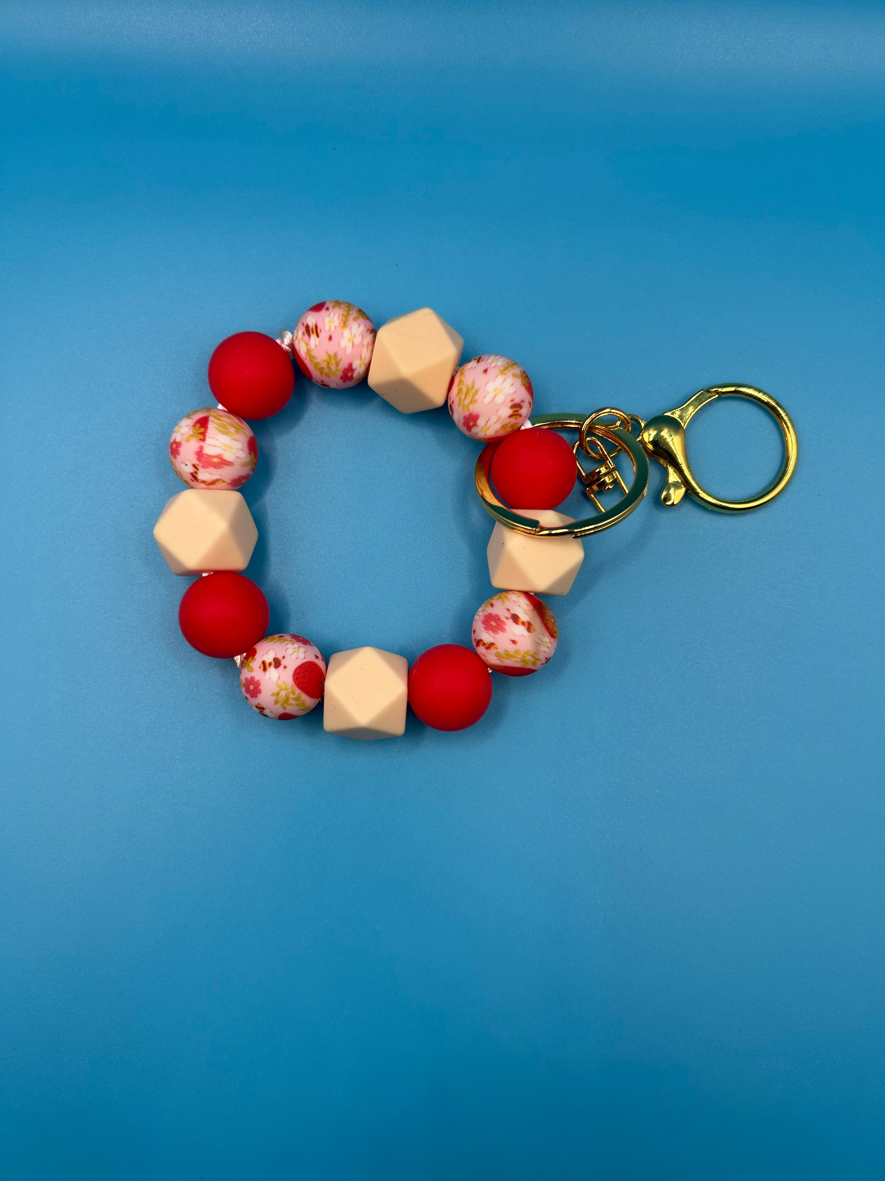 Small pink keychain