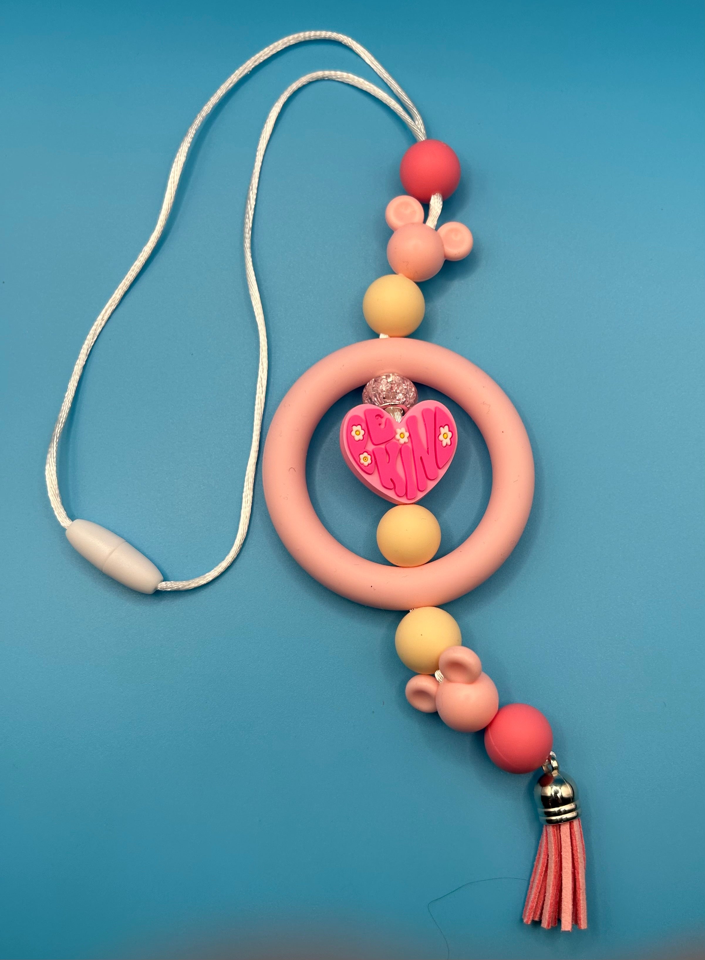 Mickey/Love Car Charm
