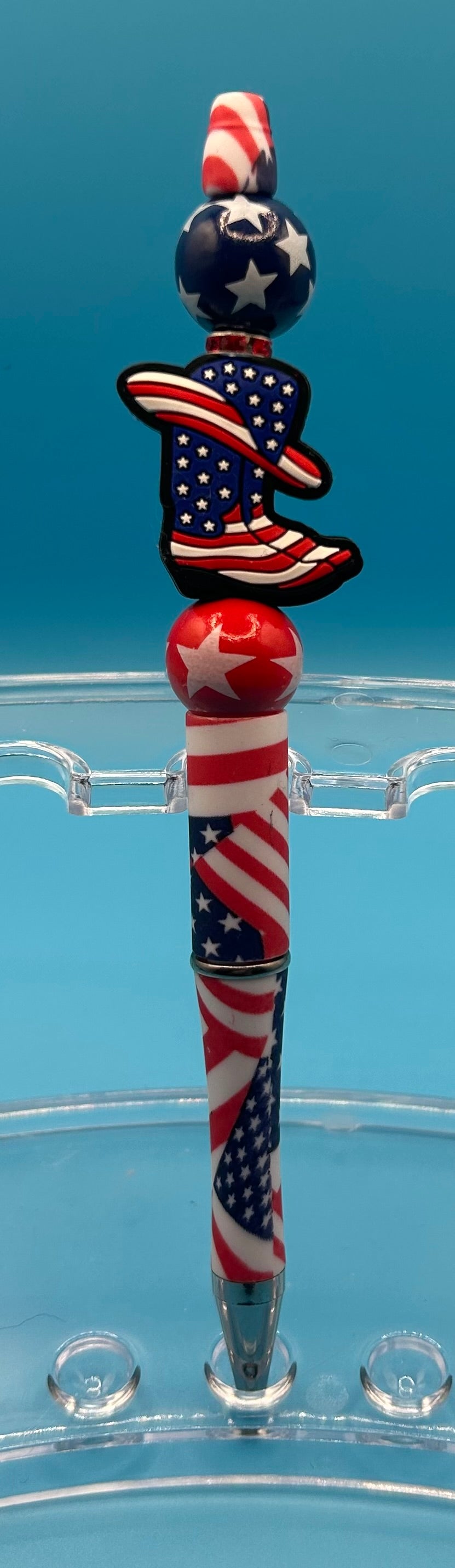 Patriotic Boot Pen