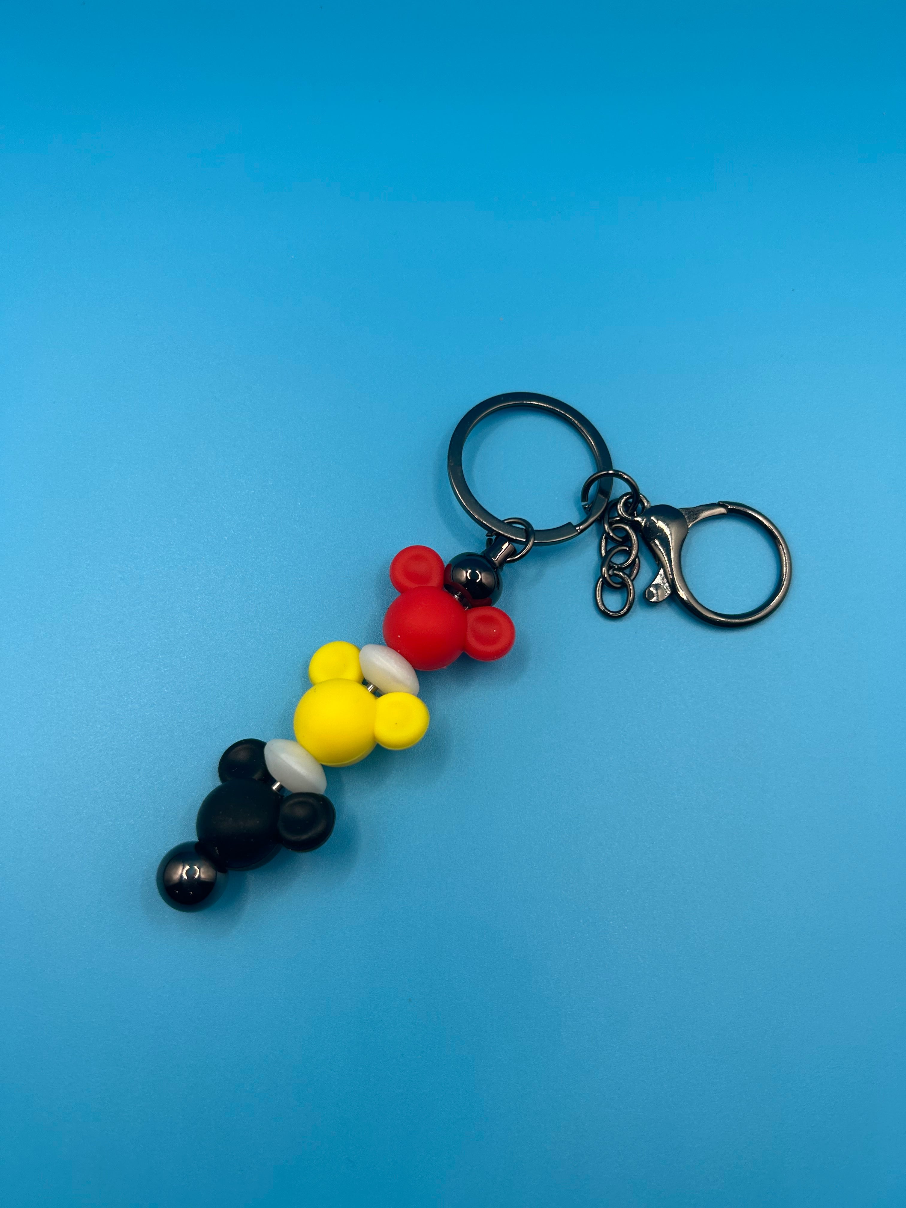 Classic Mickey Keychain