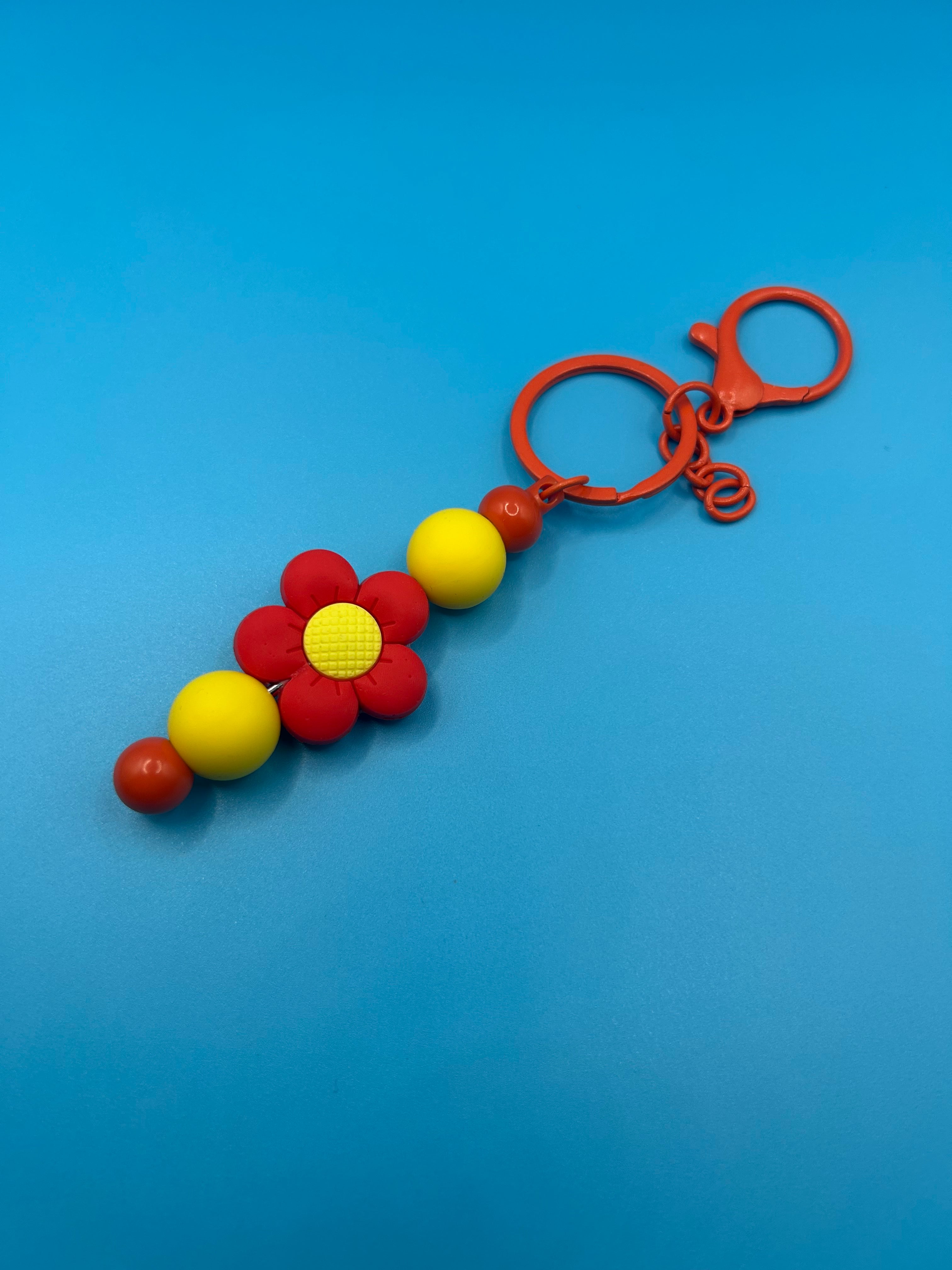 Flower Keychain