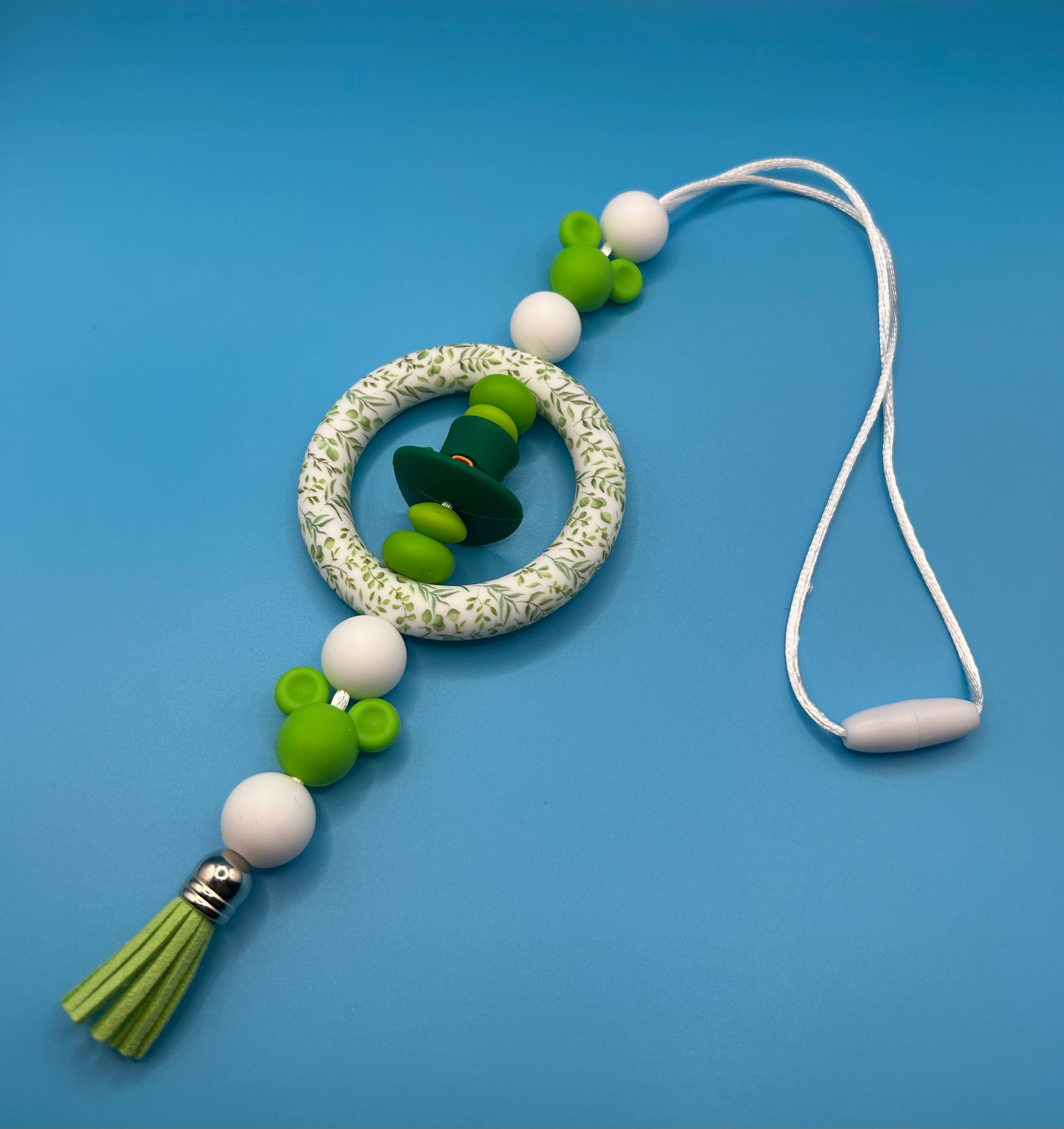 St. Patrick’s Day Car Charm