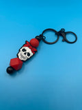 Rosie Skull Keychain