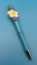 Blue Flower Pen