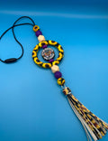 “Good Things are Coming” Sunflower Car Charm