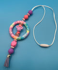 Tie Dye Mickey Car Charm