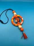 Basketball Car Charm