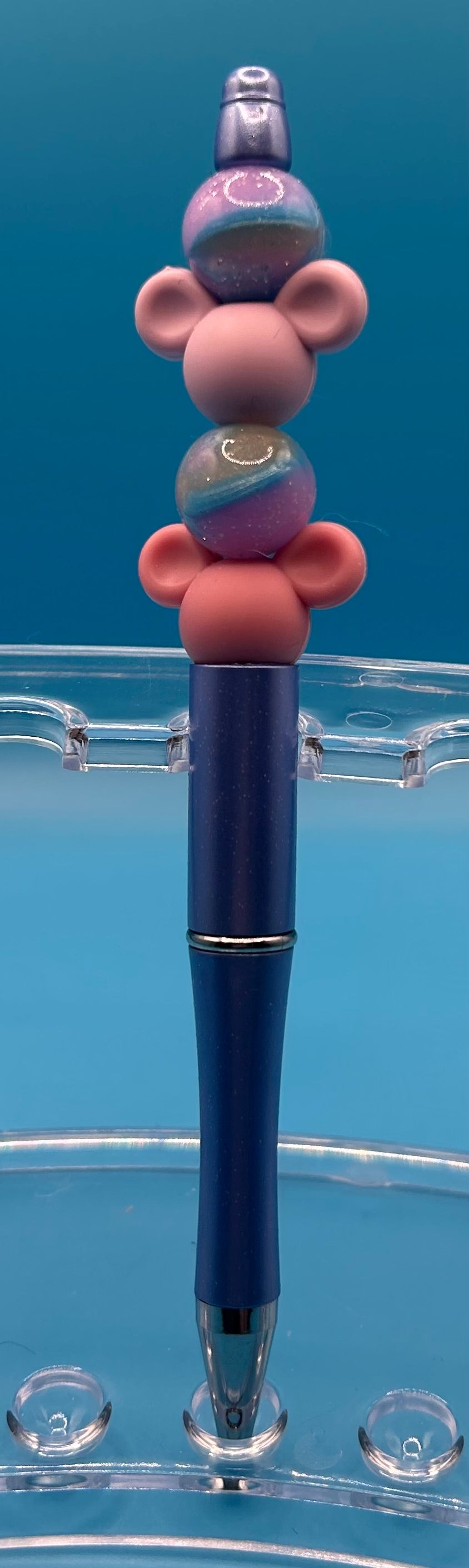 Pink Mickey Pen