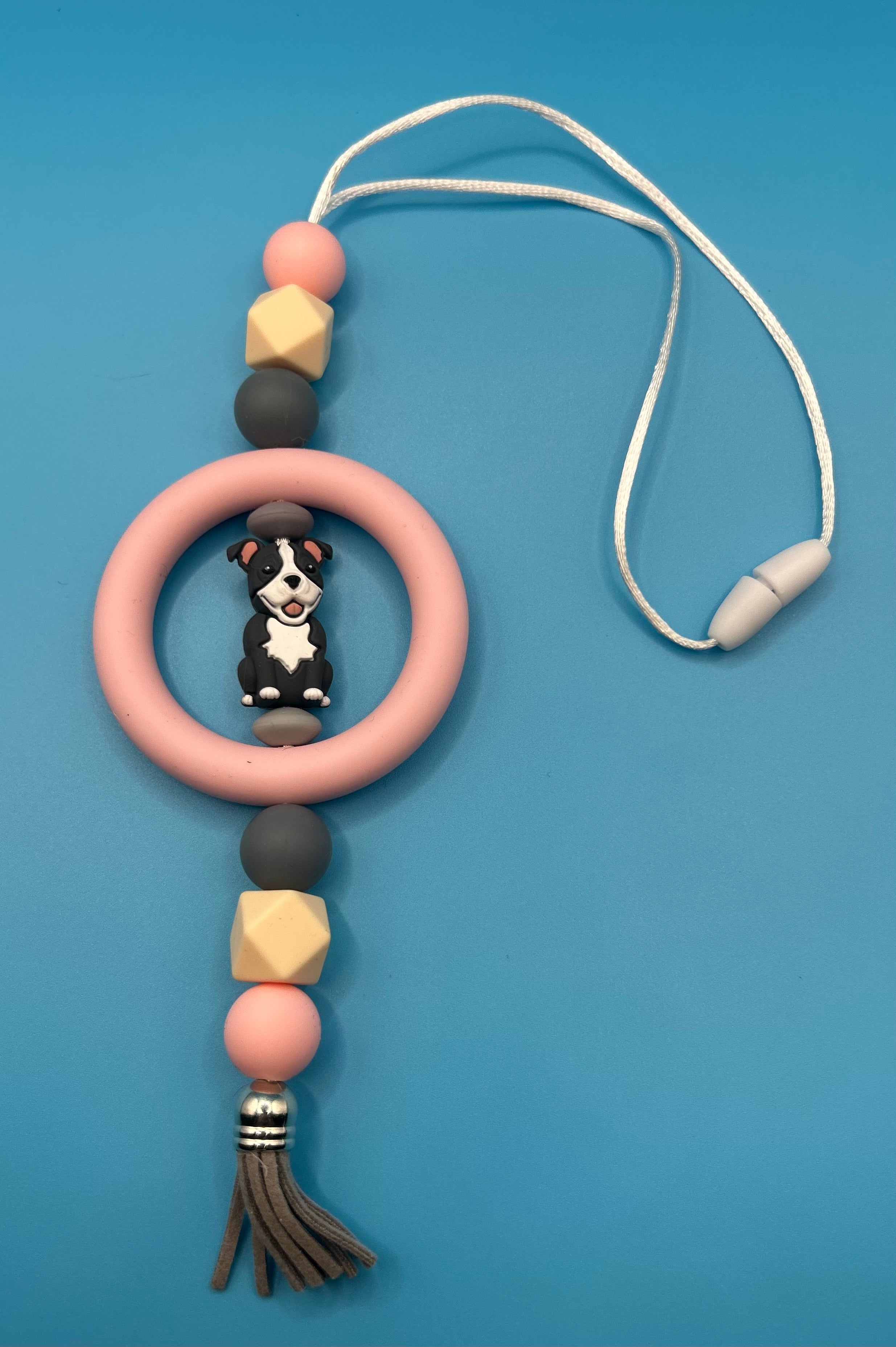 French Bulldog Car Charm