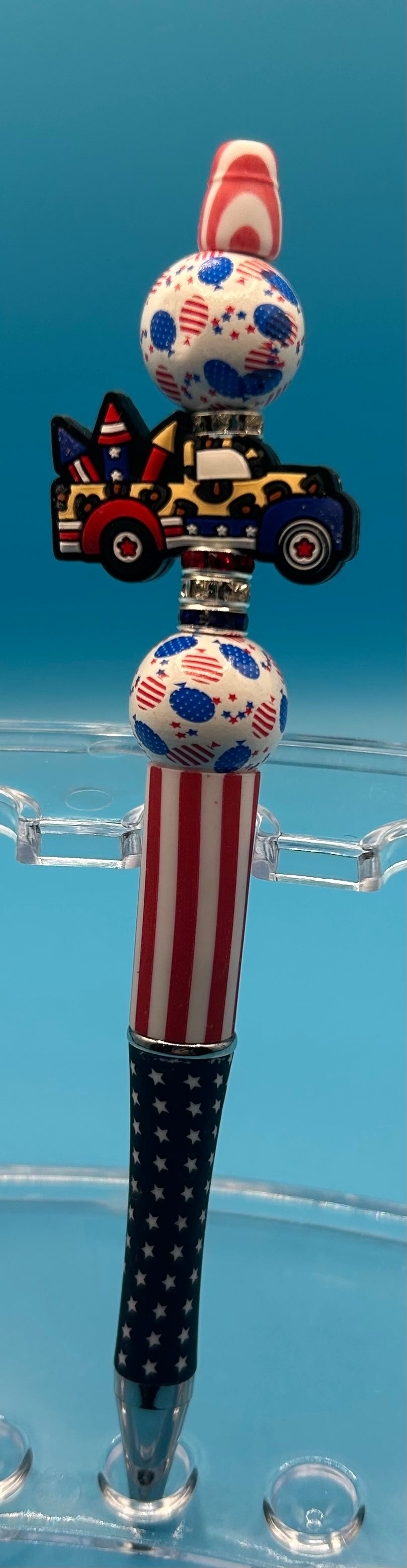 Fireworks Truck Pen