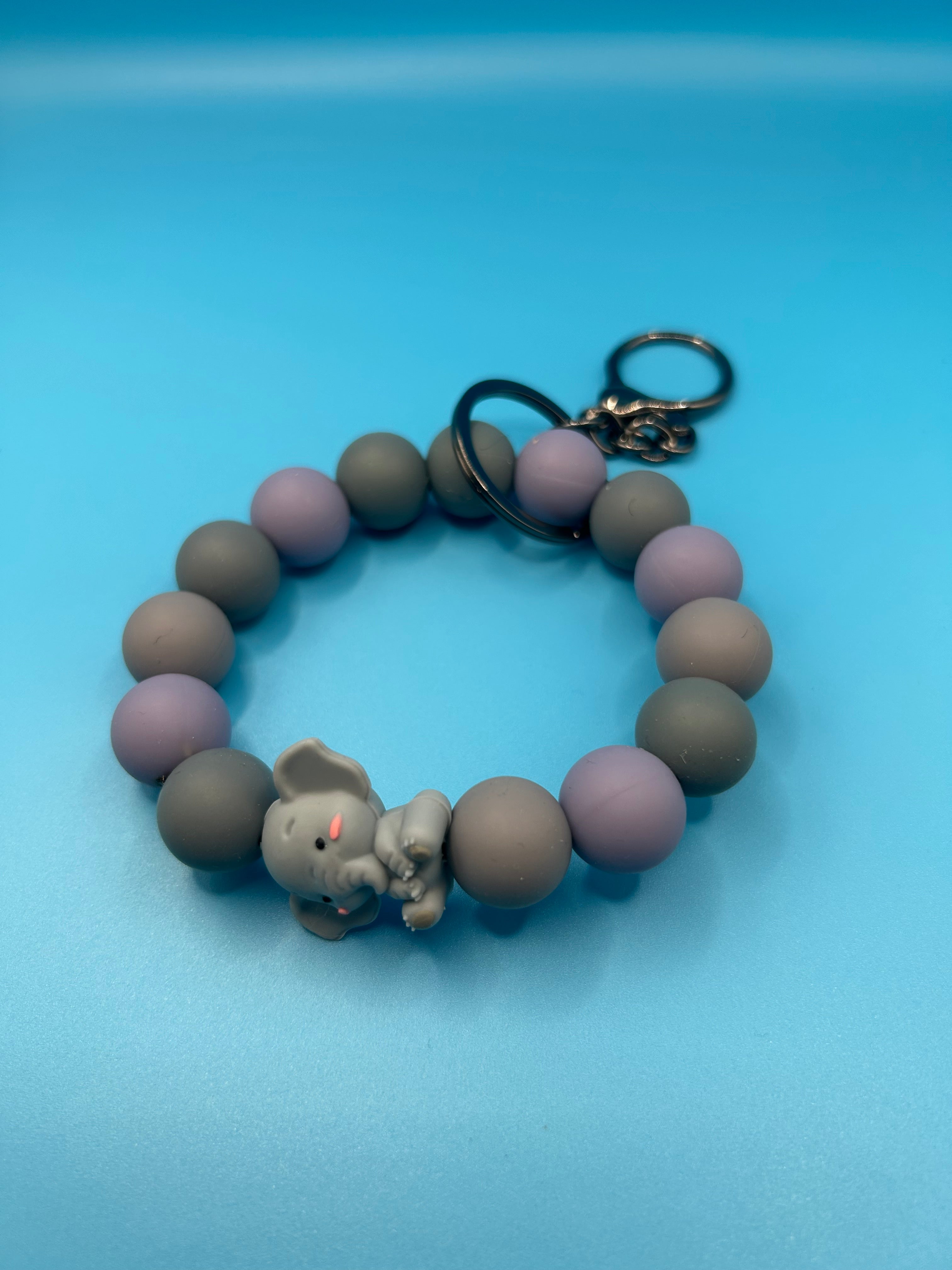 Elephant keychain