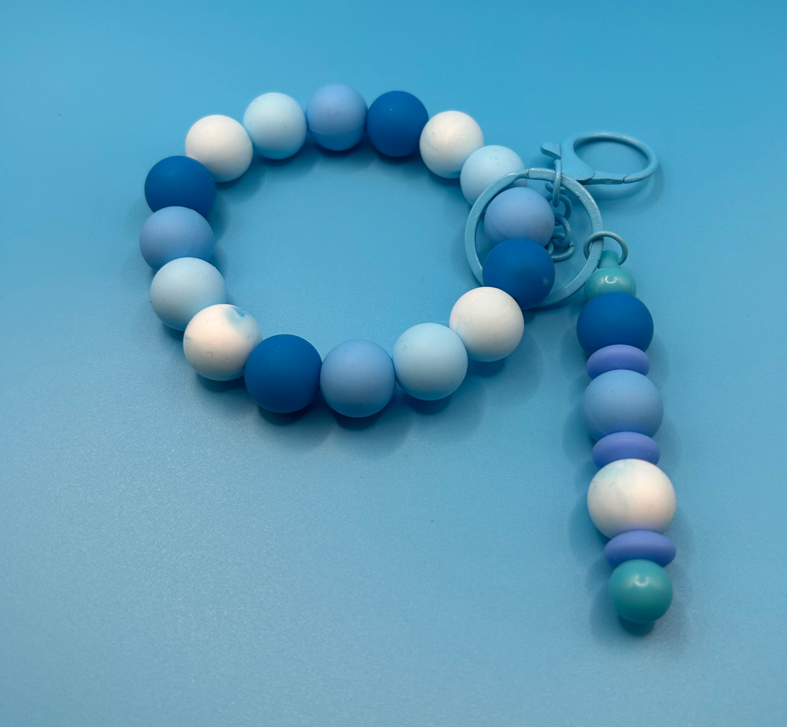 Blue Keychain
