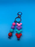 Double Mickey Keychain