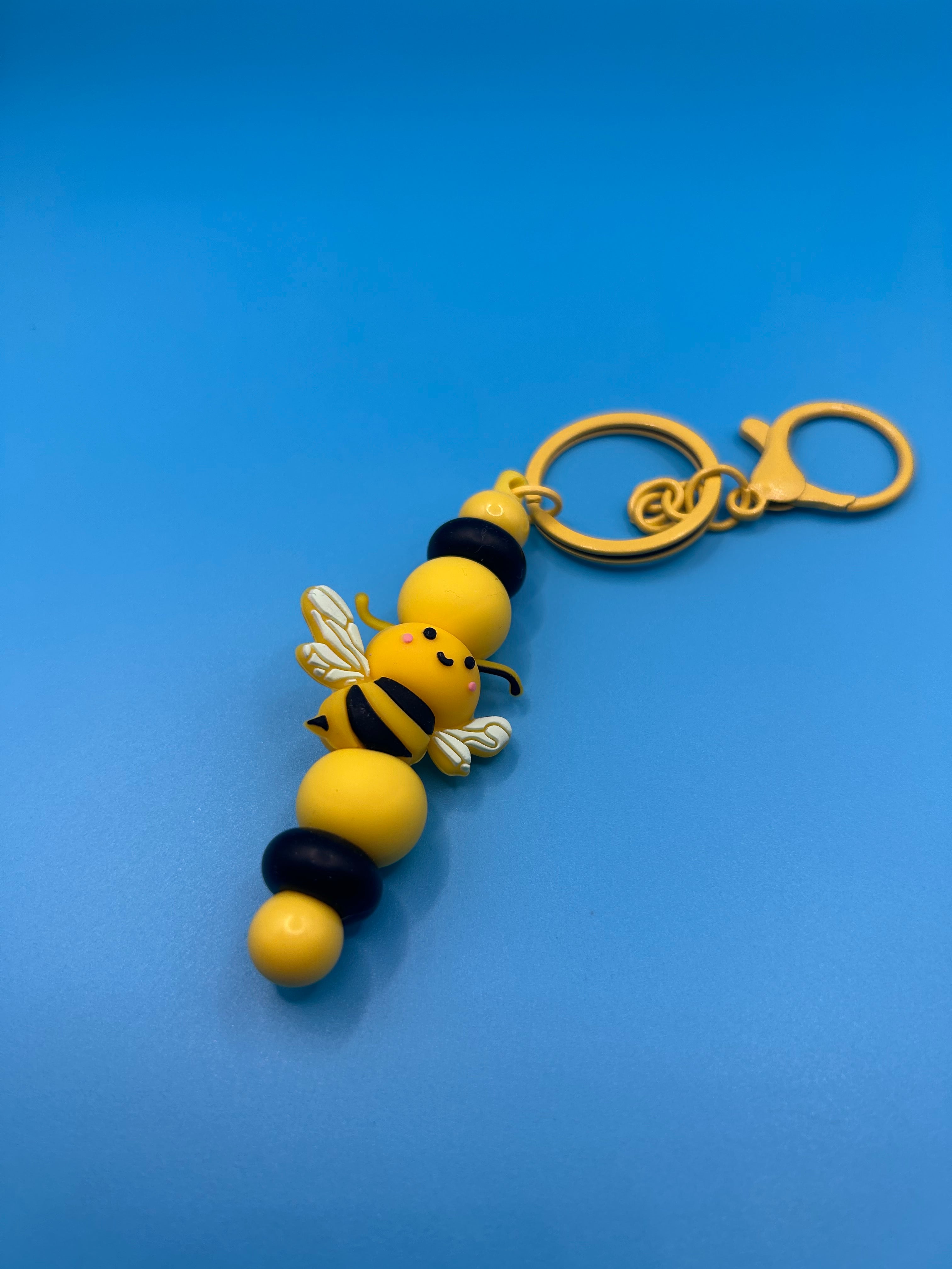 Bumblebee Keychain