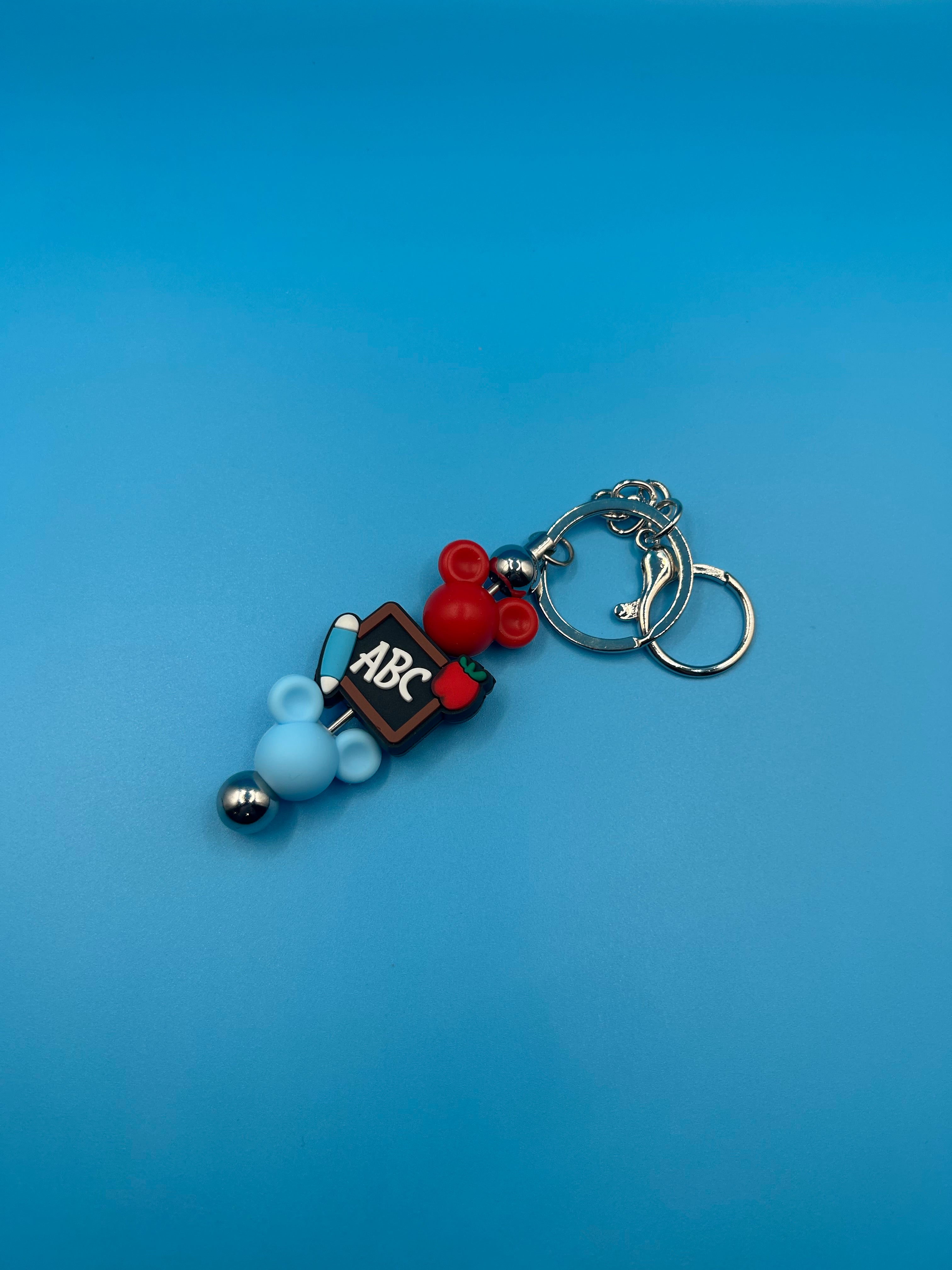 Mickey/Teacher Keychain