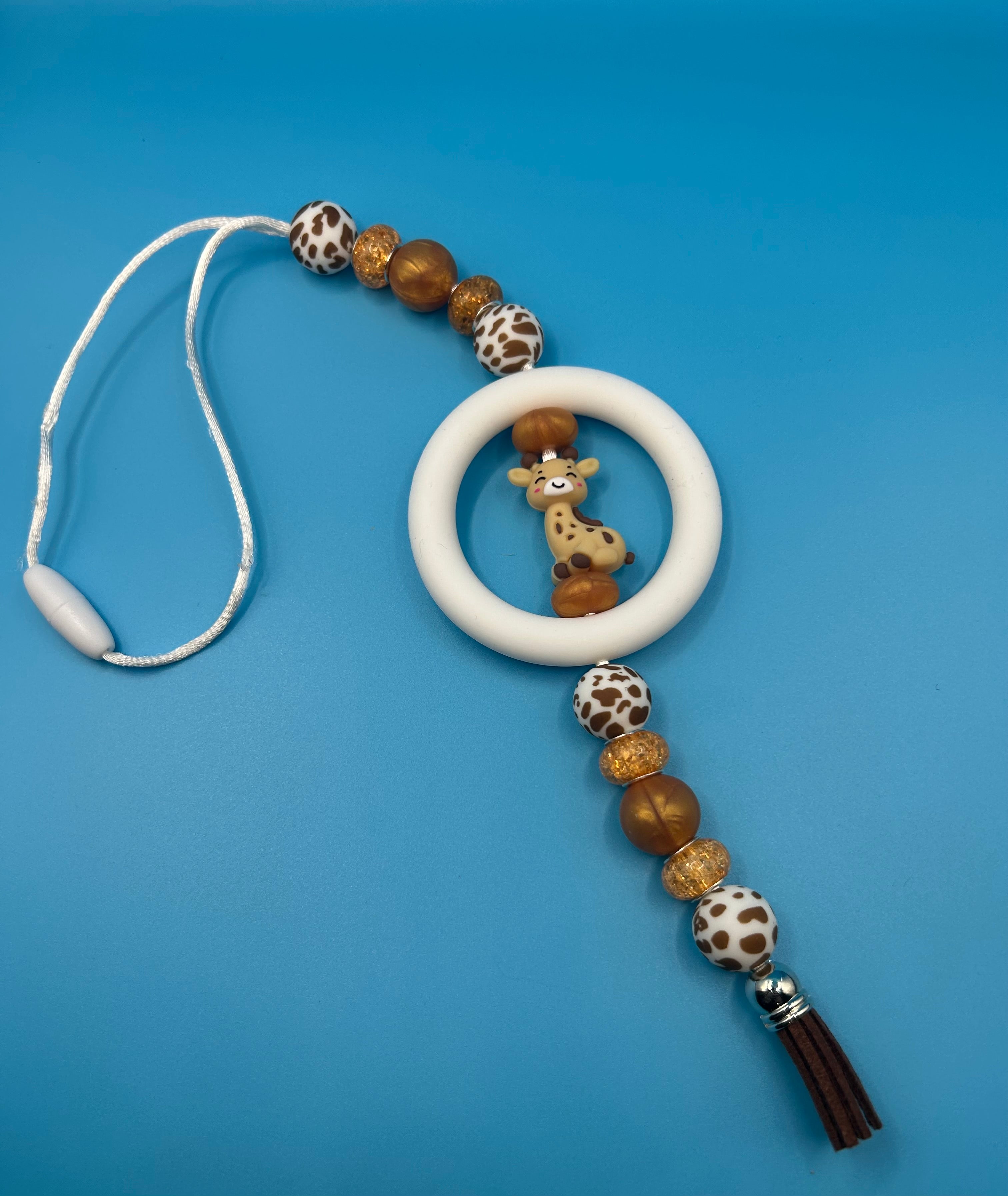 Cute Giraffe Car Charm