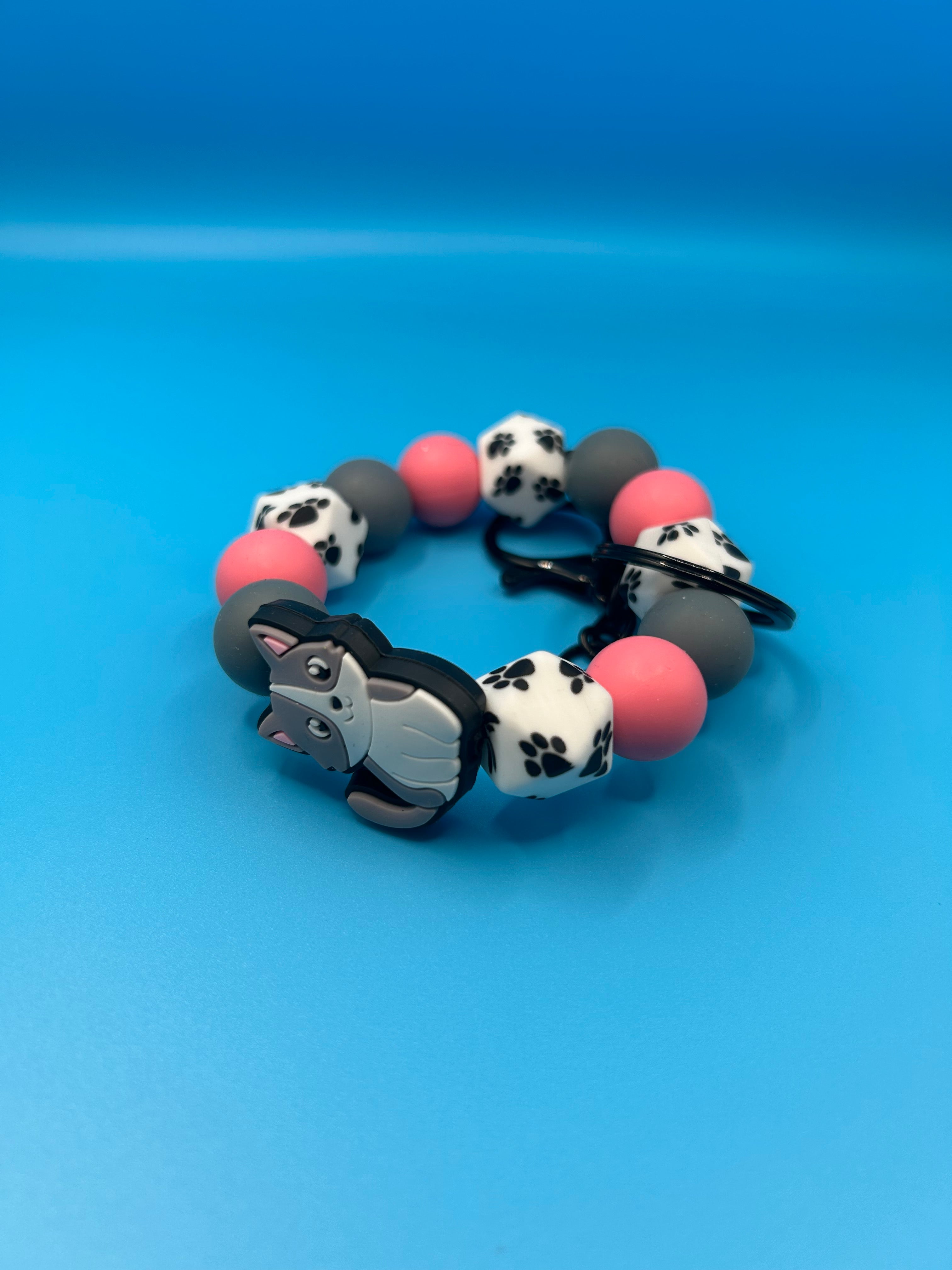 Kitten keychain