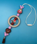 “I Love Donuts”/Mickey Car Charm
