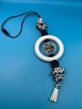 Mickey/Cowboy/Cow print Car Charm