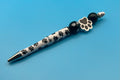 Black Pawprint Pebs (set of 2)