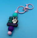 “Have the Day You Deserve” Keychain