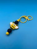 Cute Bumblebee Keychain