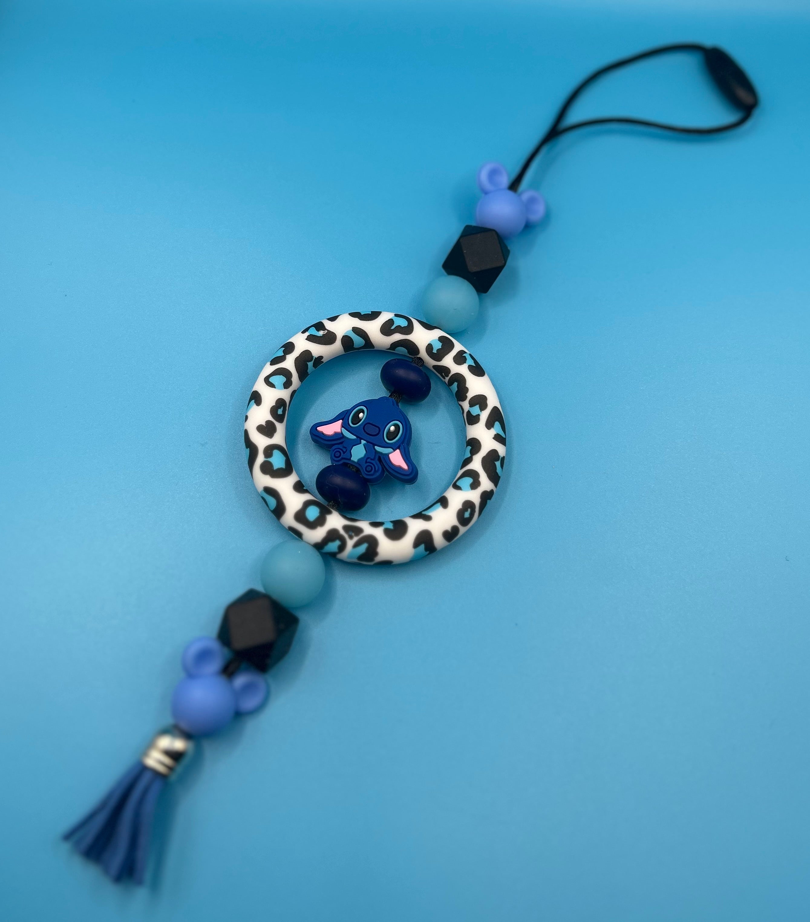 Stitch/Crazy Leopard Car Charm