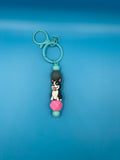 French Bulldog keychain