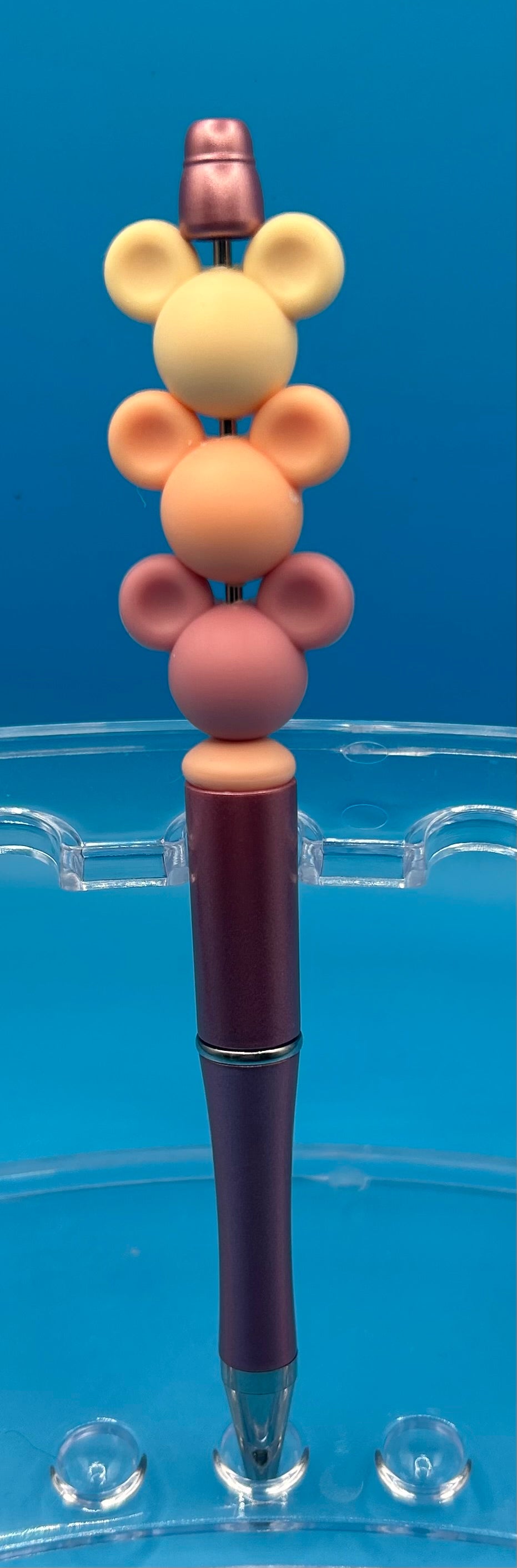 Pink Hombre Mickey Pen