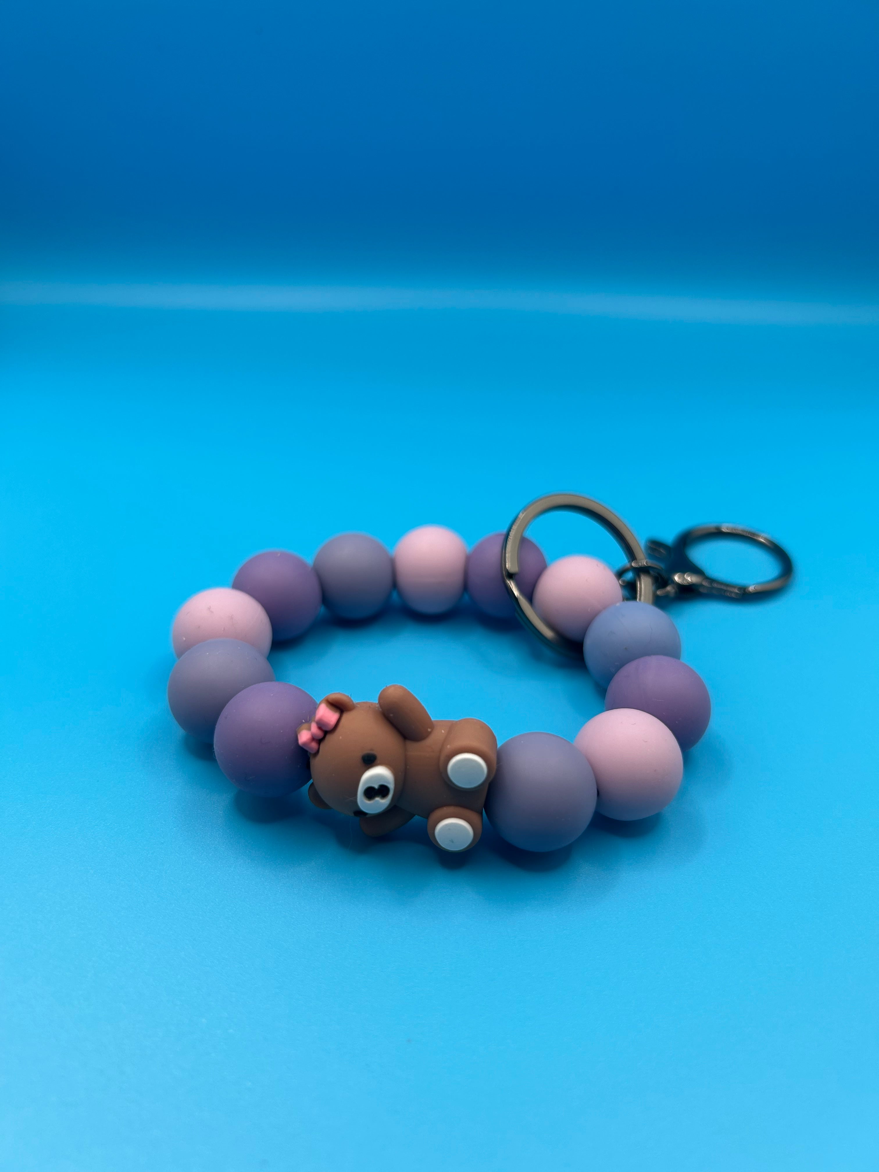 Teddy Bear Keychain