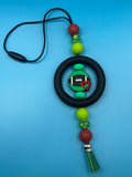 Football Car Charm