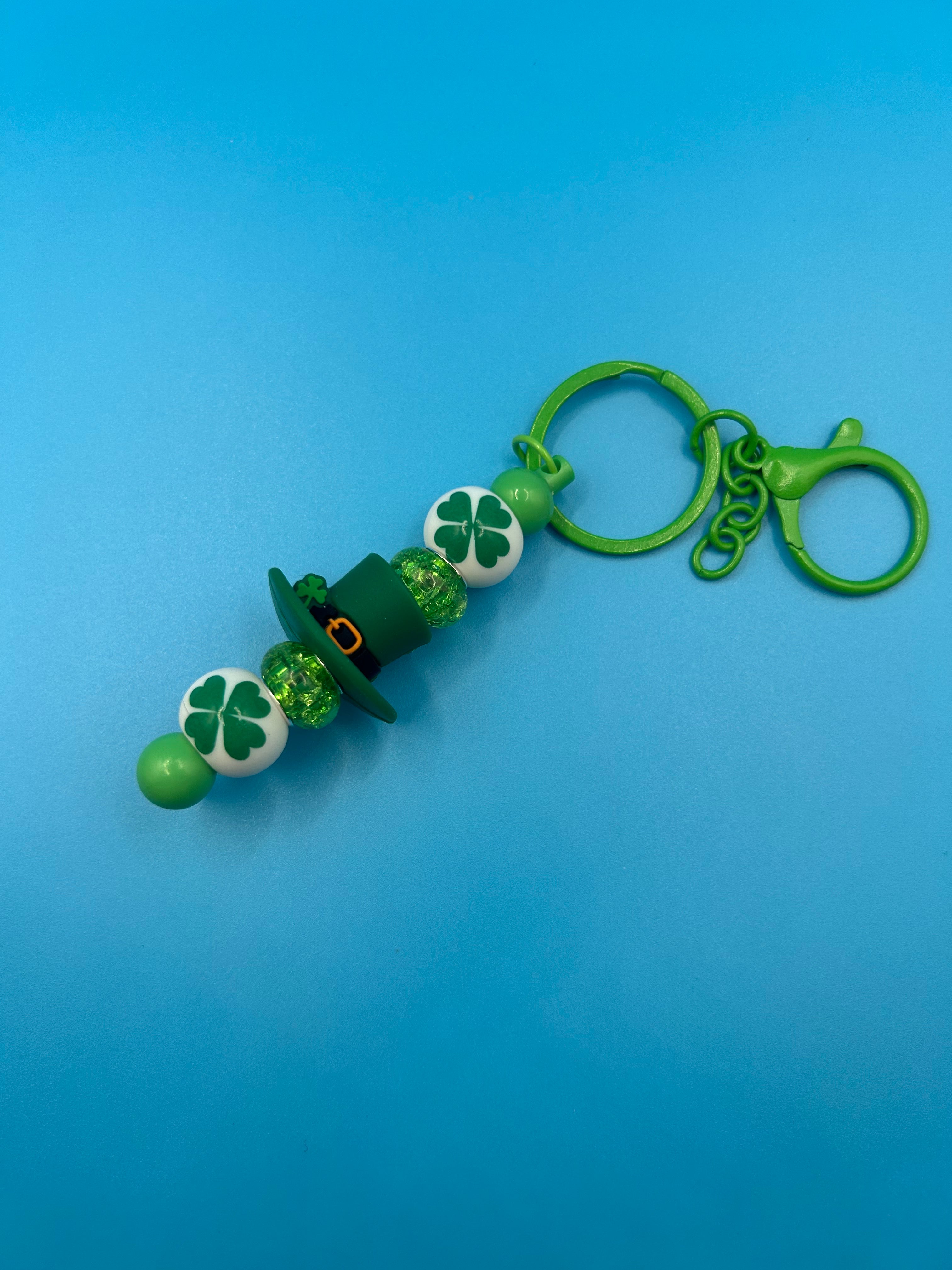 Leprechaun Hat Keychain