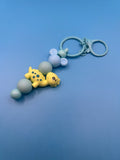 Mickey/Dinosaur Keychain