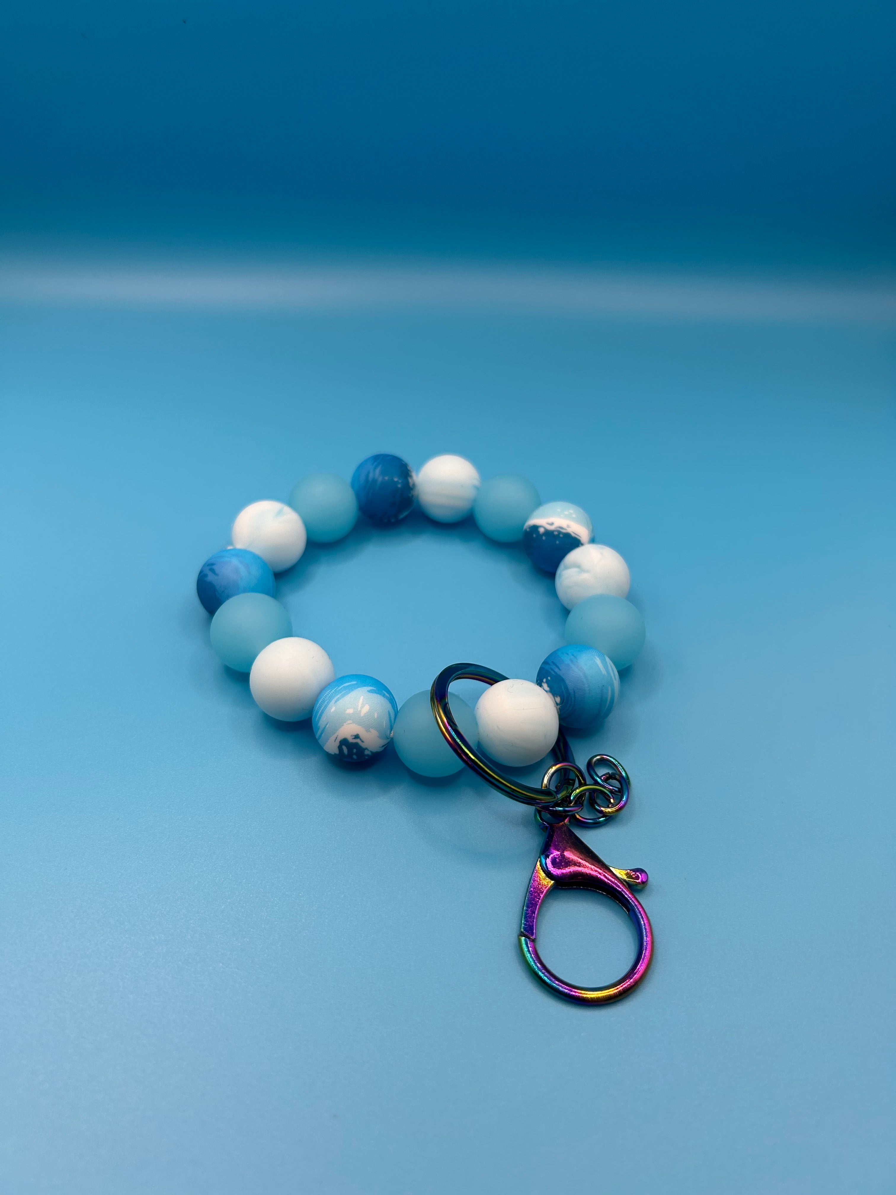 Turquoise keychain